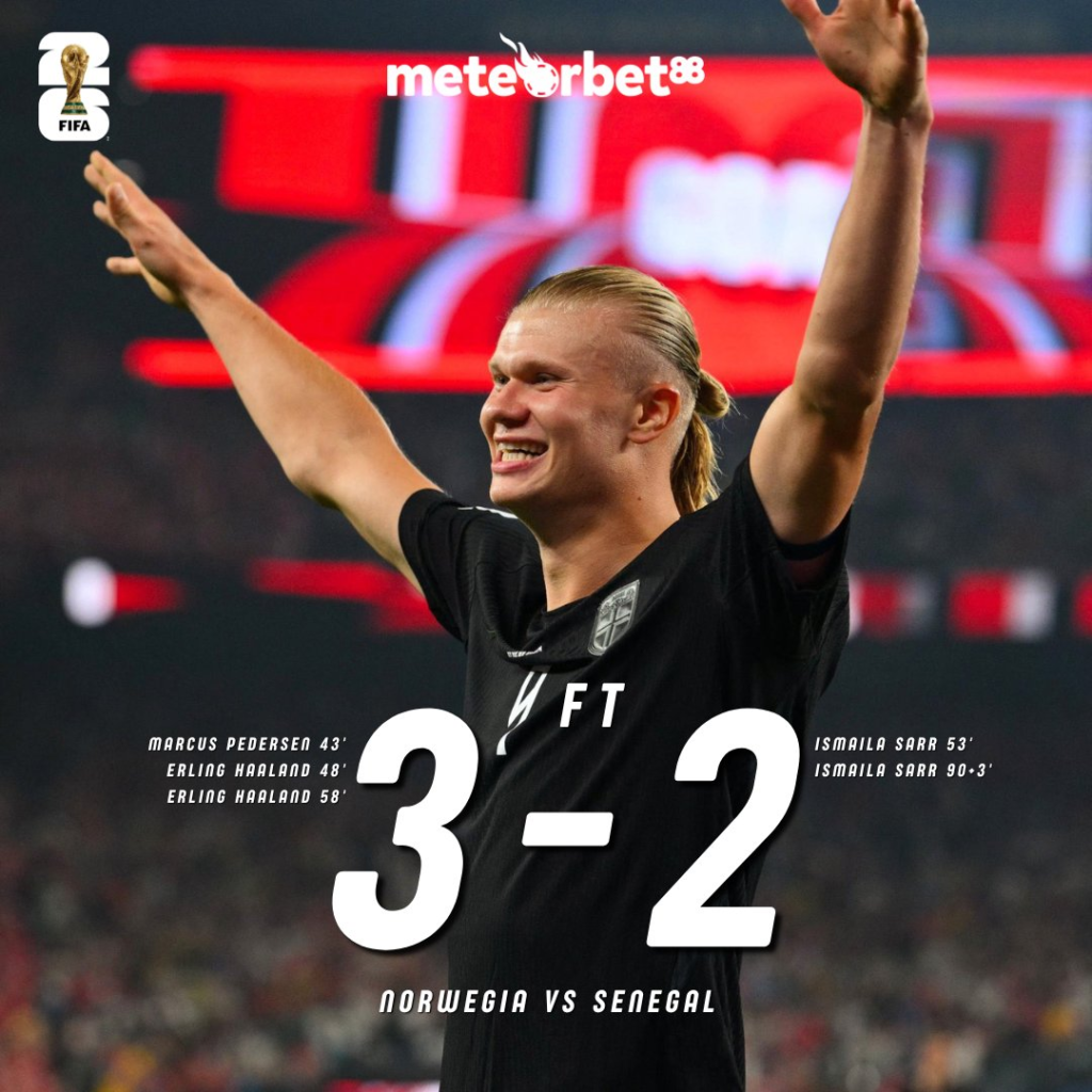 Haaland Kembali Menggila dalam Duel Lima Gol yang Memukau